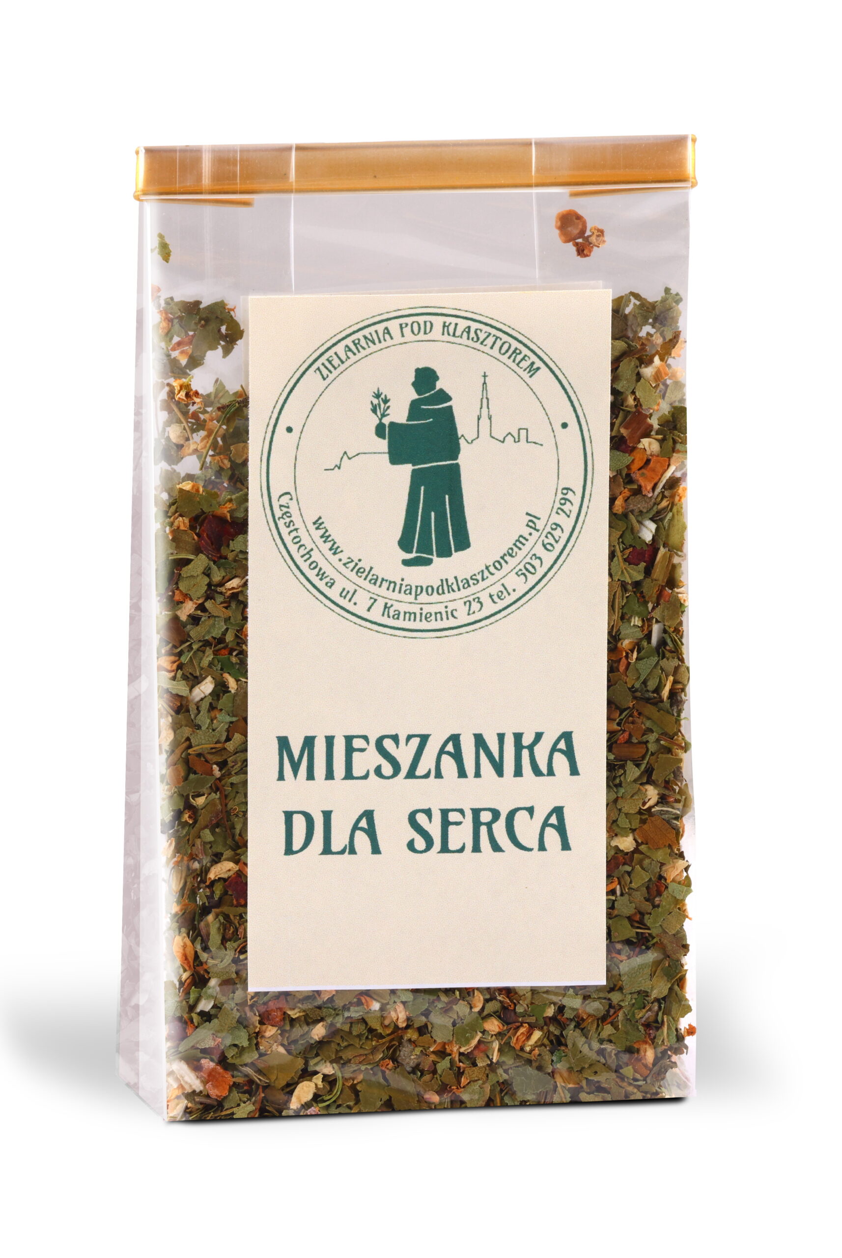 Zioła dla serca Zioła dla serca 50g