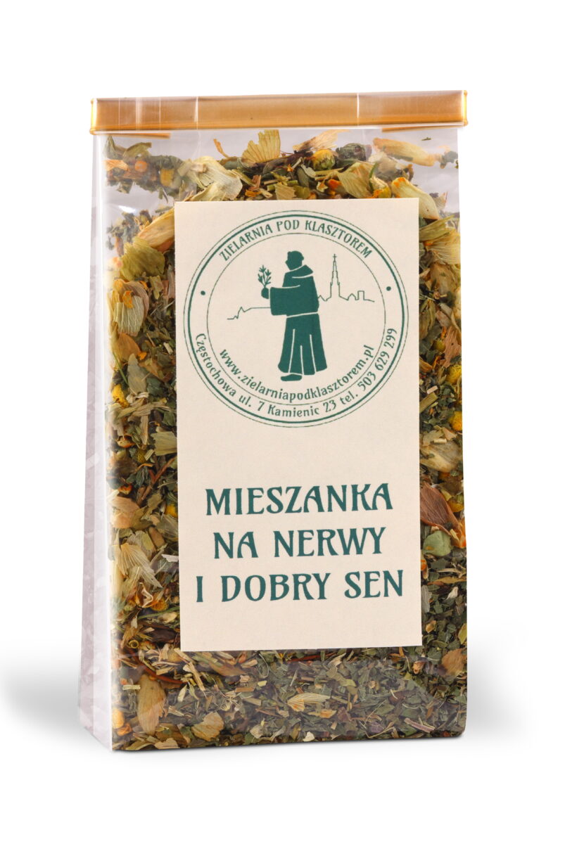 Mieszanka na nerwy i dobry sen