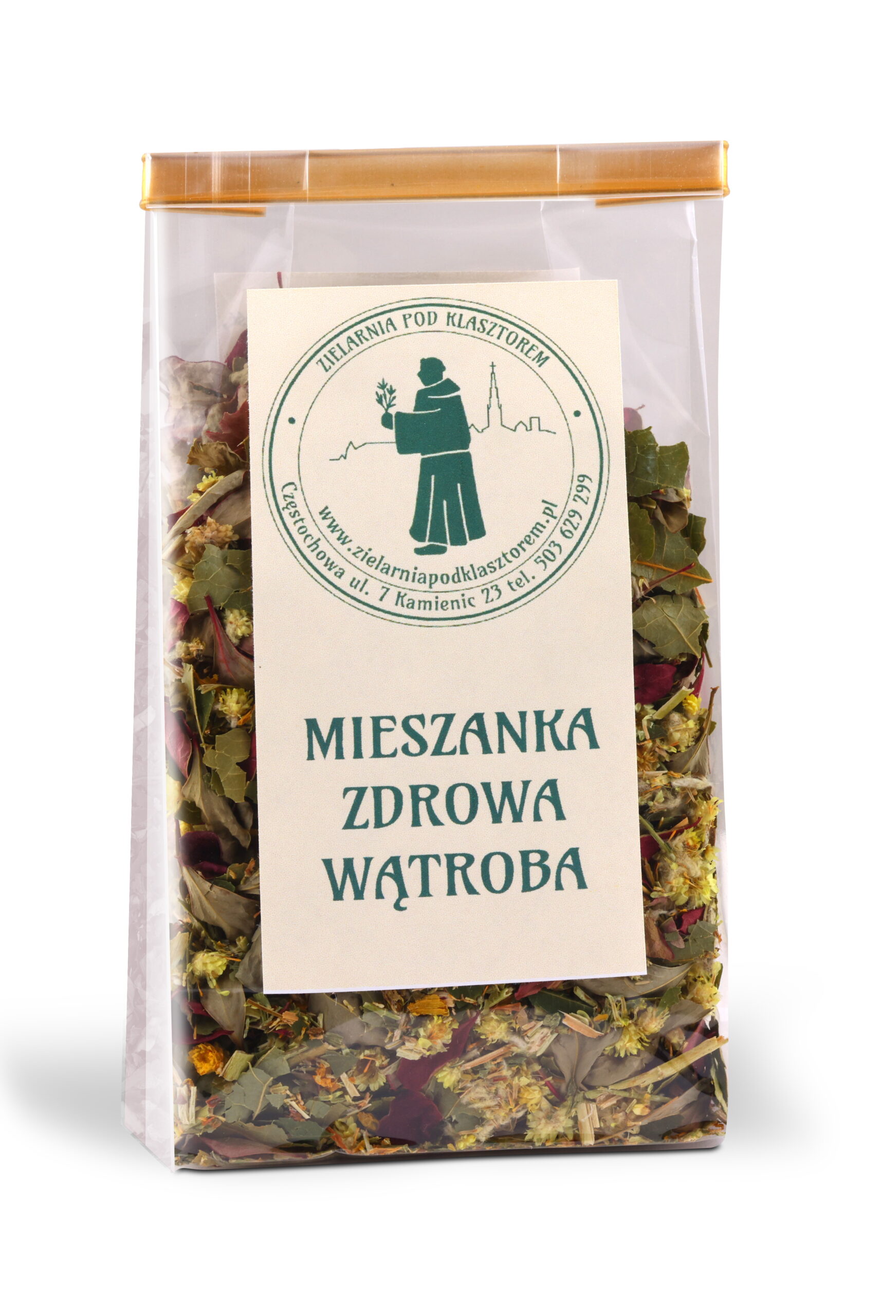 Mieszanka zdrowa wątroba